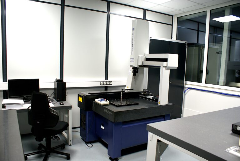 Klimatisierter Messraum